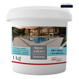 Rejunte Para Piscina Acrílico Flexfloor 1kg Azul Cobalto