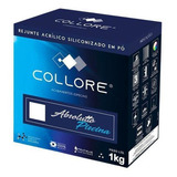 Rejunte Para Piscina Prátiko Siliconado Cor Verde Hijau 1kg