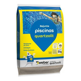 Rejunte Piscina 5 Kg Rejuntamento Azul Cobalto Quartzolit