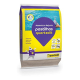 Rejunte Piscina Assenta E Rejunta 5 Kg Cores Quartzolit 