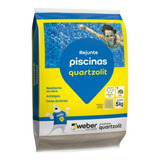 Rejunte Piscina Quartzolit 5kg Azul Celeste