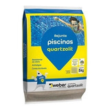 Rejunte Piscina Quartzolit 5kg Azul Cobalto