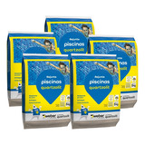 Rejunte Piscina Quartzolit 5kg Azul Cobalto Kit 5 Peças