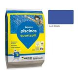 Rejunte Piscina Quartzolit 5kg Azul Cobalto