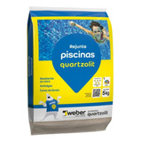 Rejunte Piscina Quartzolit 5kg Azul Cobalto