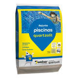 Rejunte Piscina Quartzolit 5kg Branco