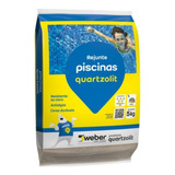 Rejunte Piscina Quartzolit 5kg Platina