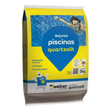 Rejunte Piscinas Quartzolit 5kg Azul Cobalto