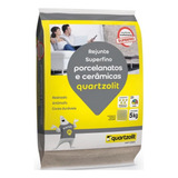 Rejunte Porcelanato Resinado 5kg Cinza Outono Quartzolit