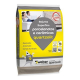 Rejunte Porcelanato Super Fino 1kg Cairo Quartzolit