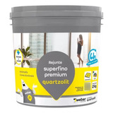 Rejunte Porcelanato Super Fino 2kg Cinza Ártico Quartzolit