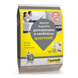 Rejunte Porcelanato Super Fino 5kg Verde Floresta Quartzolit