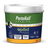 Rejunte Premium Porcelanato Cerâmica Epóxi 1 Kg Portokoll 