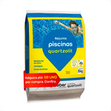 Rejunte Quartzolit 5kg Piscina Cinza Platina