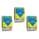 Rejunte Quartzolit Piscina 5kg Azul Celeste Kit 3 Un