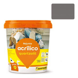 Rejunte Quartzolit Pronto P uso Impermeável Pretografite 1kg