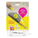 Rejunte Renova Fácil Quartzolit Weber 120ml Cores Full