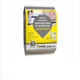 Rejunte Resinado Porcelanatos Quartzolit Cinza Outono 5kg