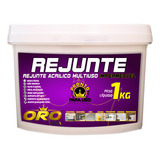 Rejunte Resistente Umidade Acrílico Interno Ext Branco 1kg