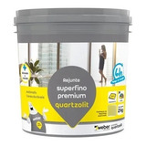 Rejunte Super Fino Premium Branco Quartzolit 2kg