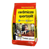 Rejunte Weber Flex 1kg Cinza Ártico Quartzolit