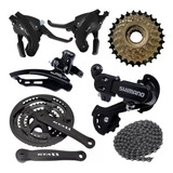 Relação Completa 21v Câmbios Shimano Rapid Fire Bike 26 29