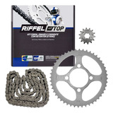 Relacão Completa Com Retentor Riffel Top Xtz 125 428hox122