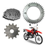Relacao Completa com Retentor Xr 250 Tornado 520x104 Cor
