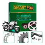 Relação Fazer 250 Ys 2005 2017 Kit Transmissão Com Retentor
