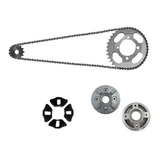 Relacao Kit Transmissao Flange Coxim Bucha Dafra Super 100
