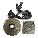 Relação Shimano Altus M2000 Câmbio Traseiro Cassete Corrente