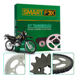 Relação Xtz 125 2002 Á 2016 Kit Transmissão Aço 1045