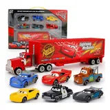 Relampago Mcqueem Kit Carreta