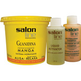 Relaxamento Guanidina Óleo De Semente Manga Médio Salon Line