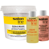 Relaxamento Guanidina Sensitive Scalp Super Salon Line