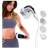 Relaxmedic Massageador Elétrico Orbital 2600 Rotações   Cor Branco 110v