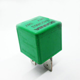 Rele 24v 4 Pinos Scania Painel 2423863 387 Verde Original Te