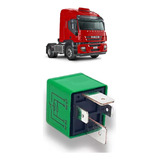 Rele 24v 50a Verde Stralis Tector Original Iveco 500362250
