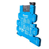 Rele 24v Interface Finder 24vcc 24vac 1 Contato 390100240060