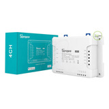 Relé 4 Canais Wifi Rf433 Mhz Sonoff Pro R3 Ewelink
