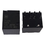 Rele Acj5212 12v 10 Pinos