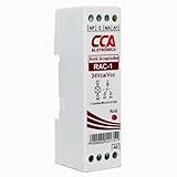Relé Acoplador 1 Contato Reversível 24Vcc Vca