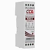 Relé Acoplador 2 Contatos Reversíveis 12Vca Vcc