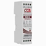 Relé Acoplador 2 Contatos Reversíveis 24Vcc Vca