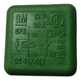 Rele Auxiliar 12v 30a Gm 03447012 Novo Original