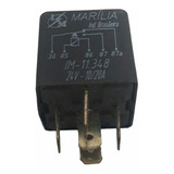 Rele Auxiliar 24v 5 Saídas 10 20a Im11348