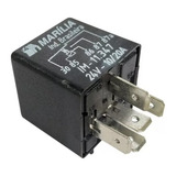 Relé Auxiliar 24v 5 Terminais 10 20a Automotivo Im11347
