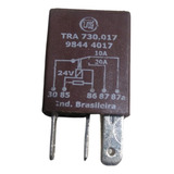 Relê Auxiliar 5 Terminais 10 20a 24v Mini Dni0226 98444017