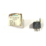 Rele Auxiliar Ar Condicionado 12v 30a Vw Gol voyage santana