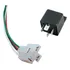 Relê Auxiliar Automotivo 4 Pinos Universal 12v 40a + Chicote